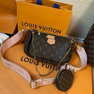 Lv bag multi pochete set